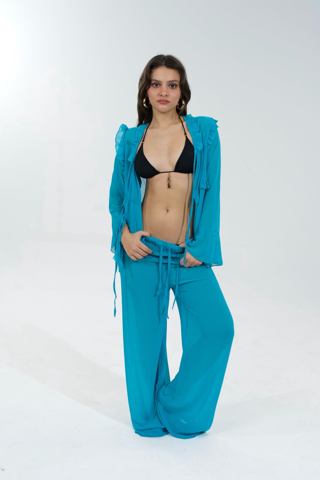 Clair Shirt Set