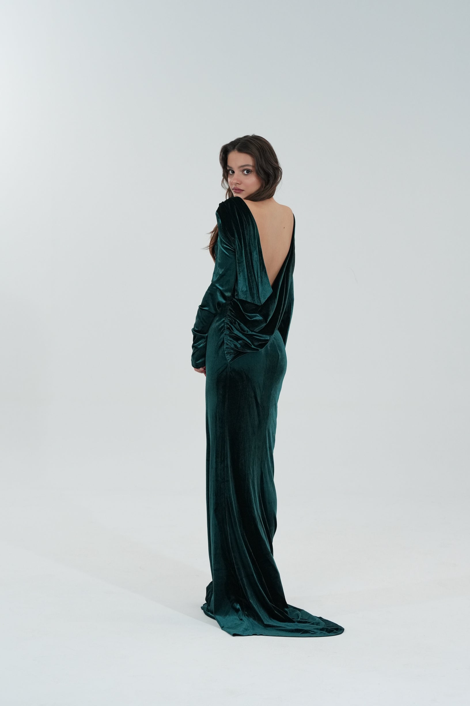 Evergreen Dress - Luxury Resort Evening Wear