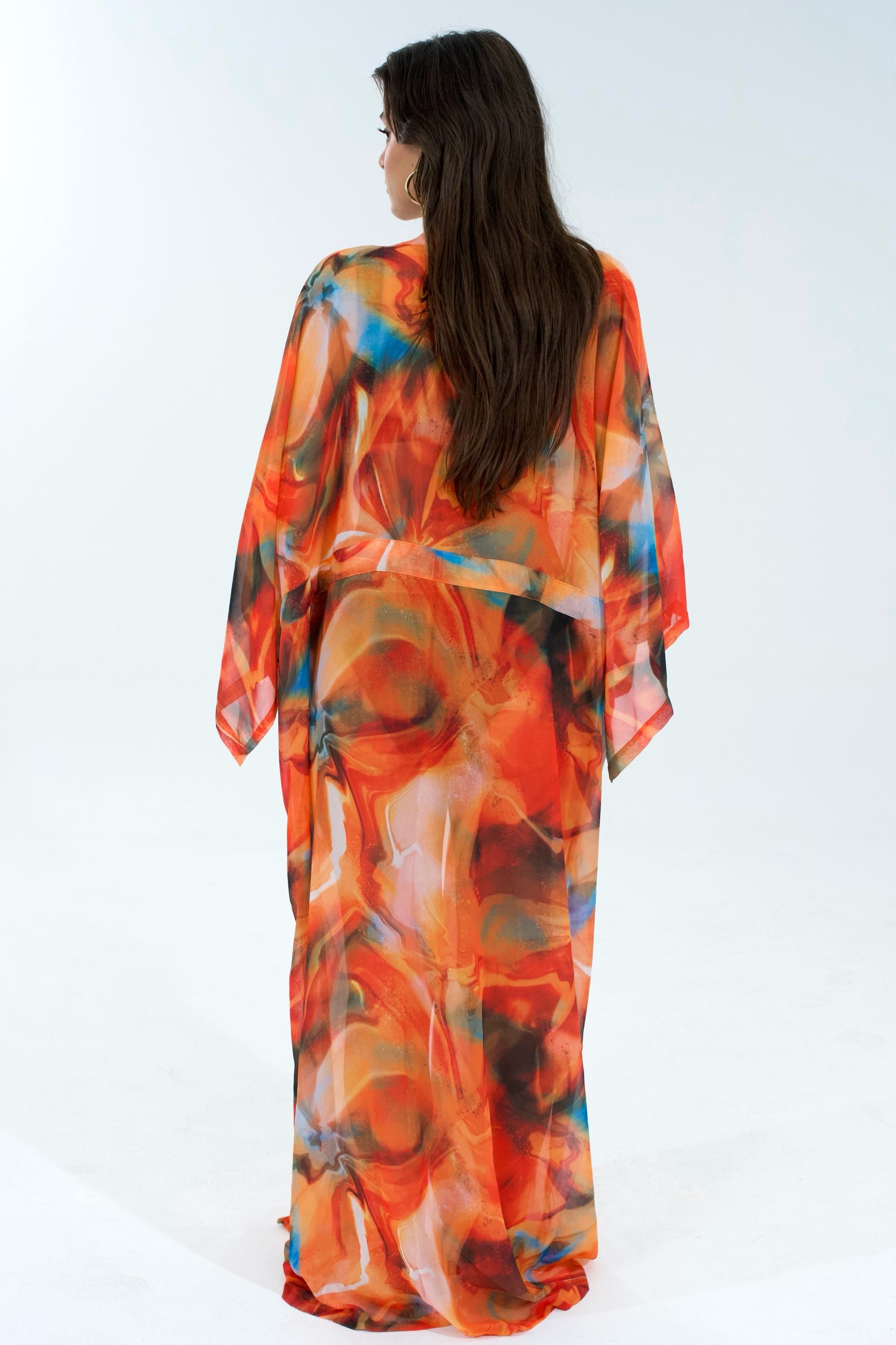 Mar Naranja Kimono
