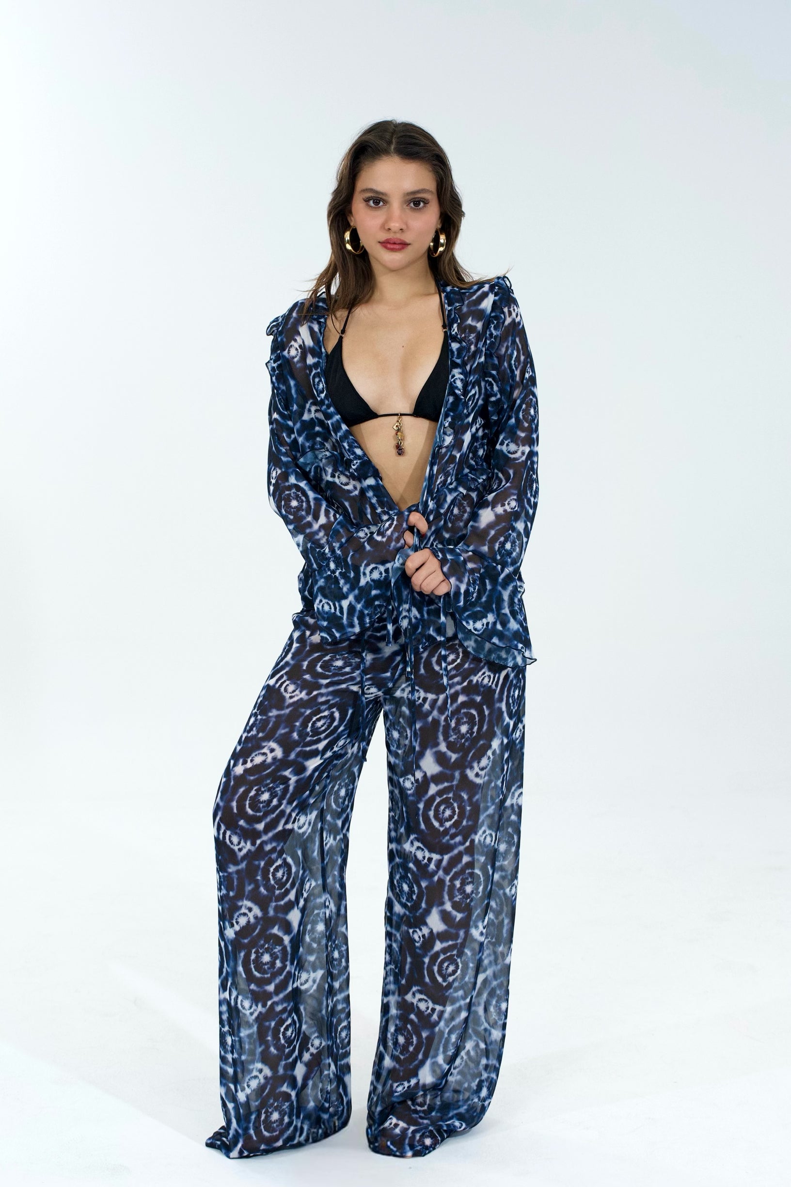 Nuancée Shirt Set