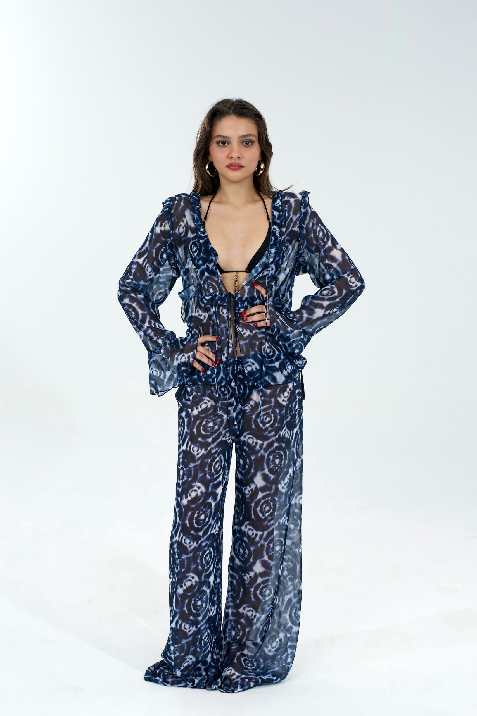 Nuancée Shirt Set