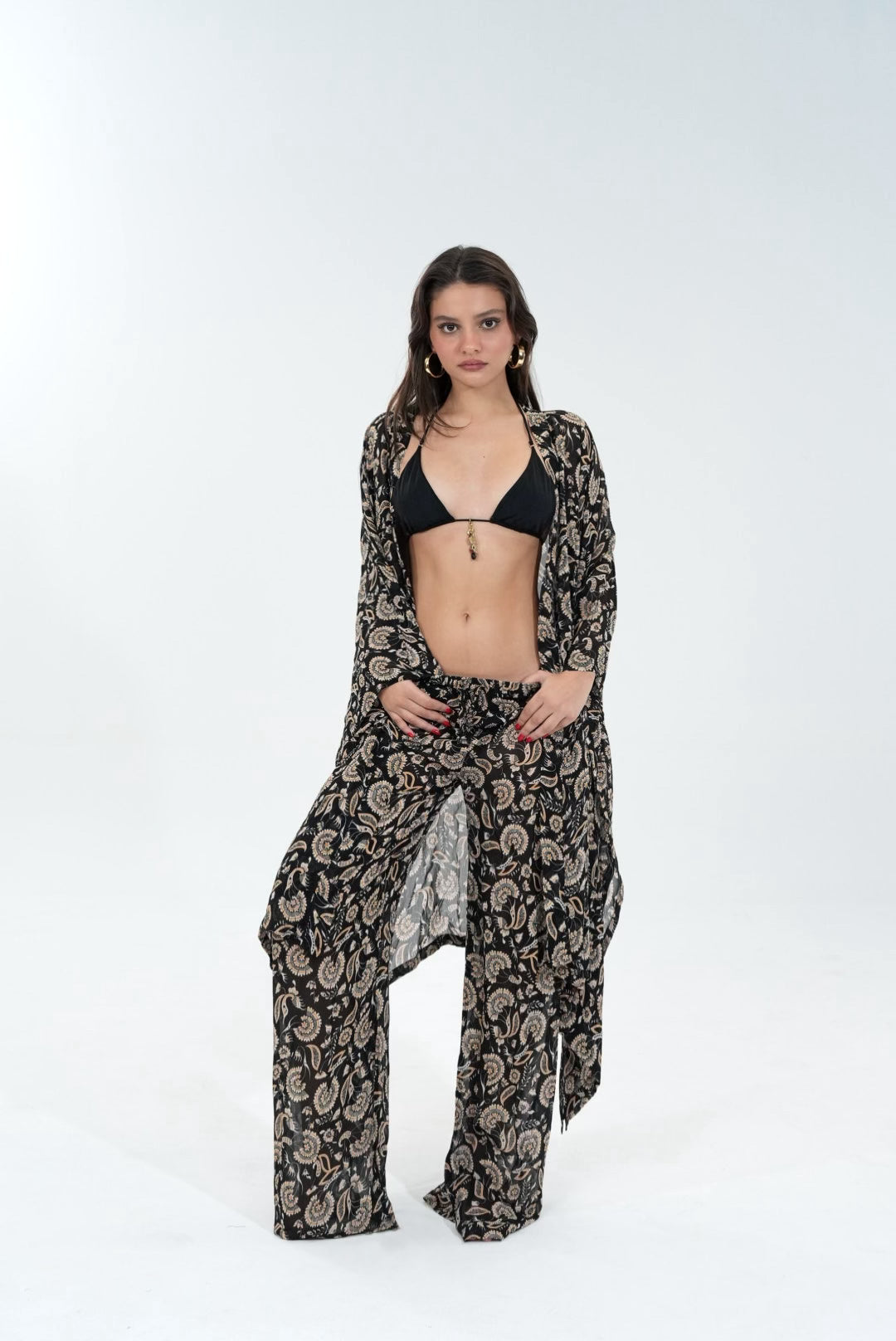Patricia Kimono Set
