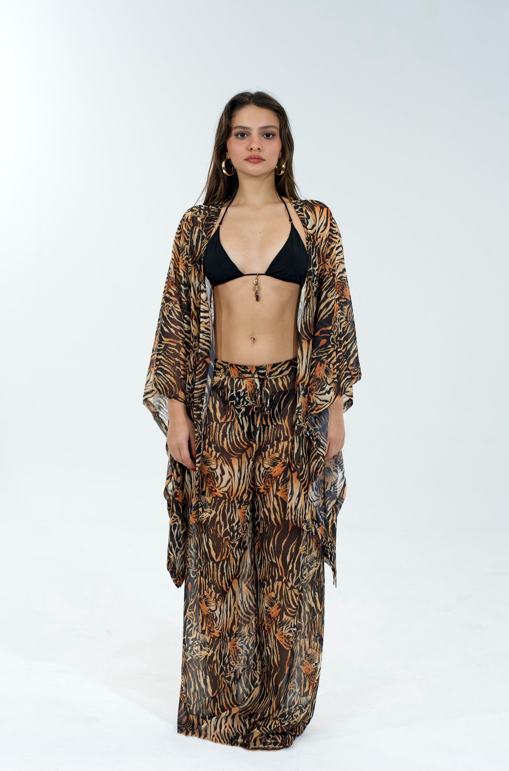 Provocant Kimono Set