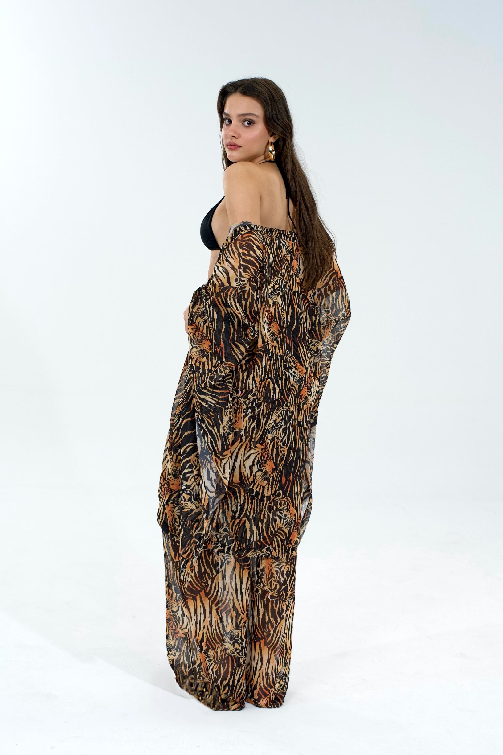 Provocant Kimono Set