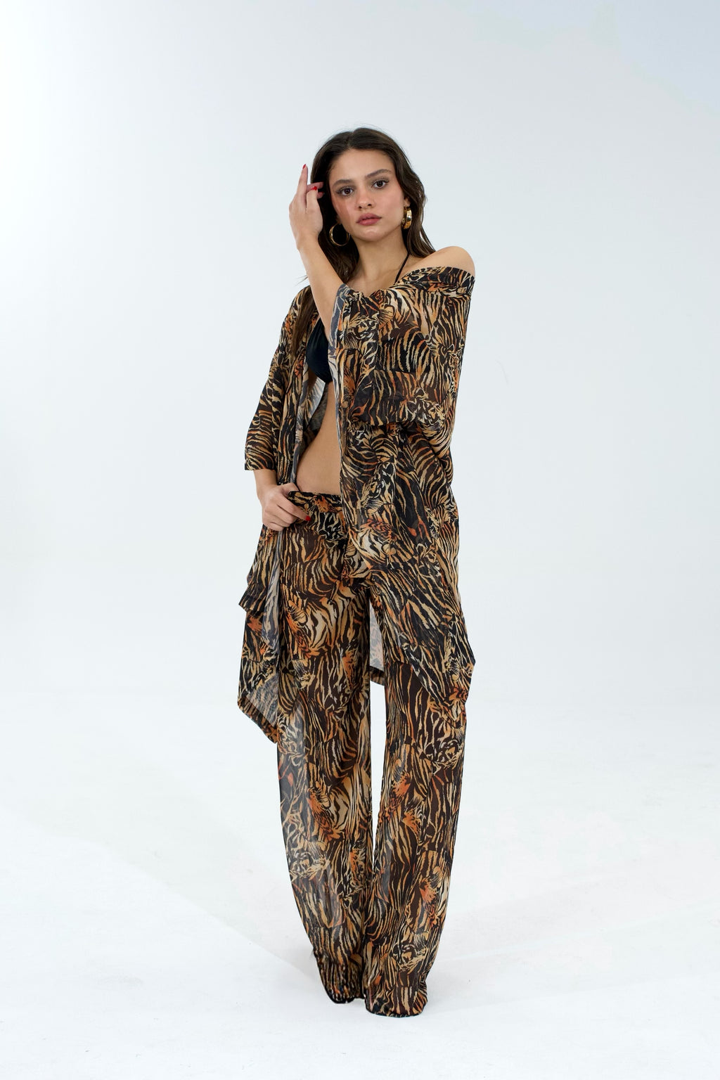 Provocant Kimono Set