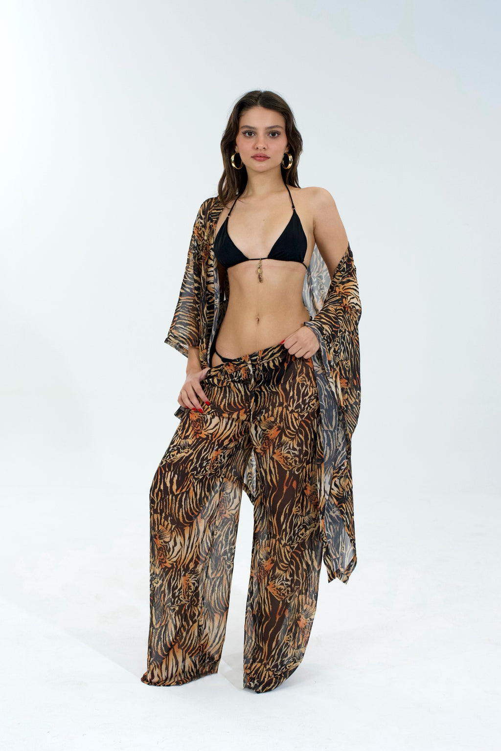 Provocant Kimono Set