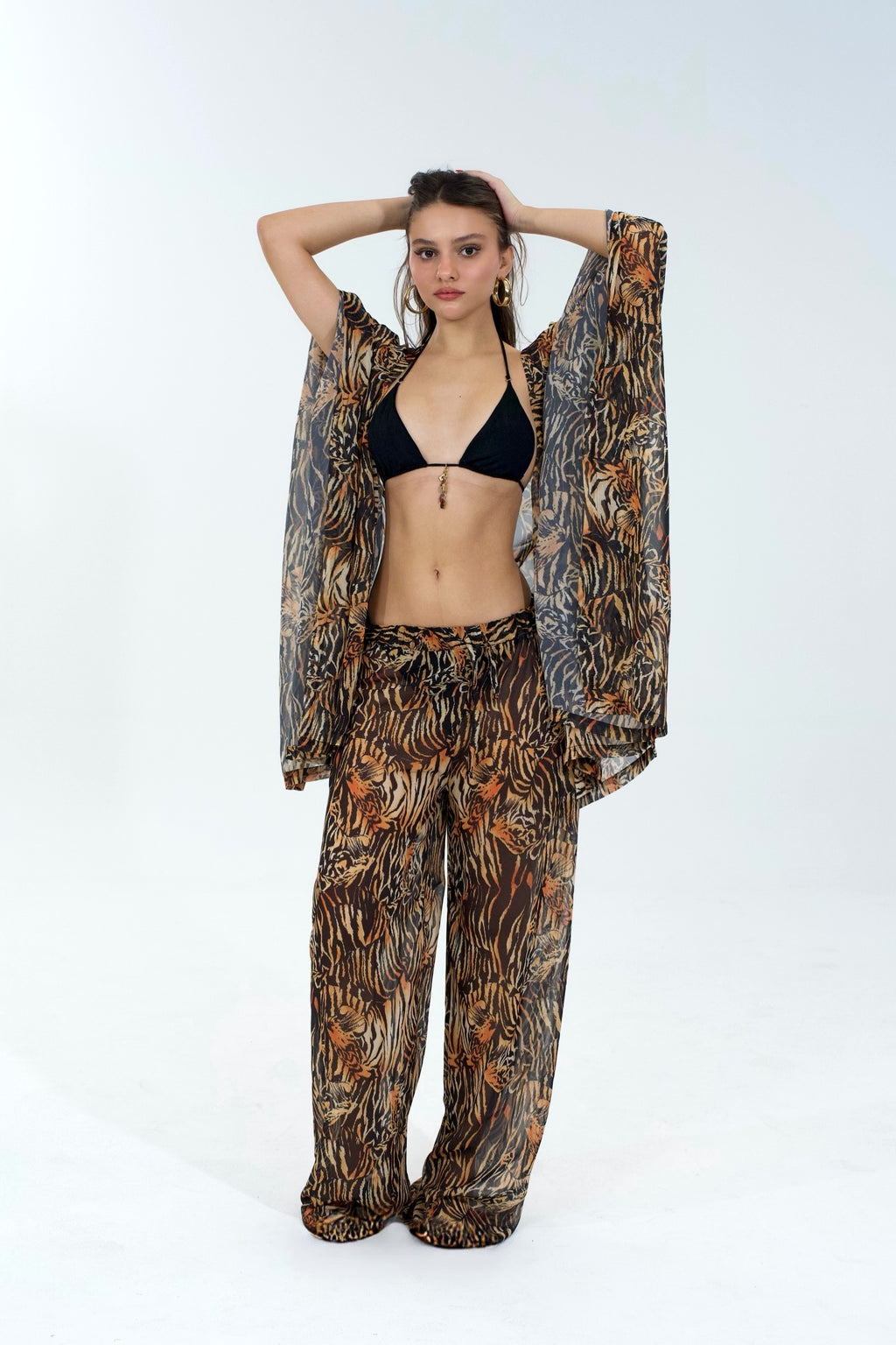 Provocant Kimono Set