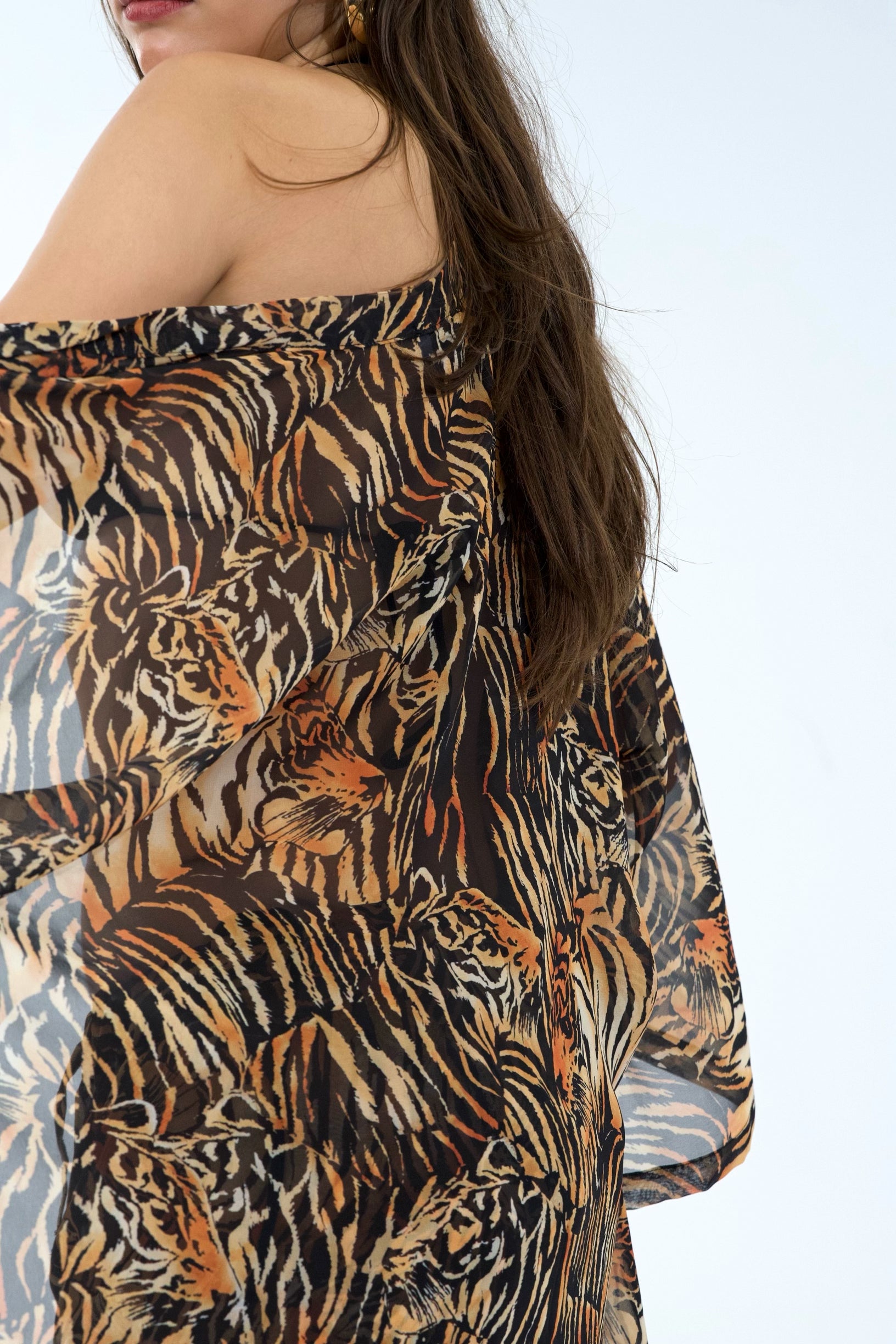 Provocant Kimono Set