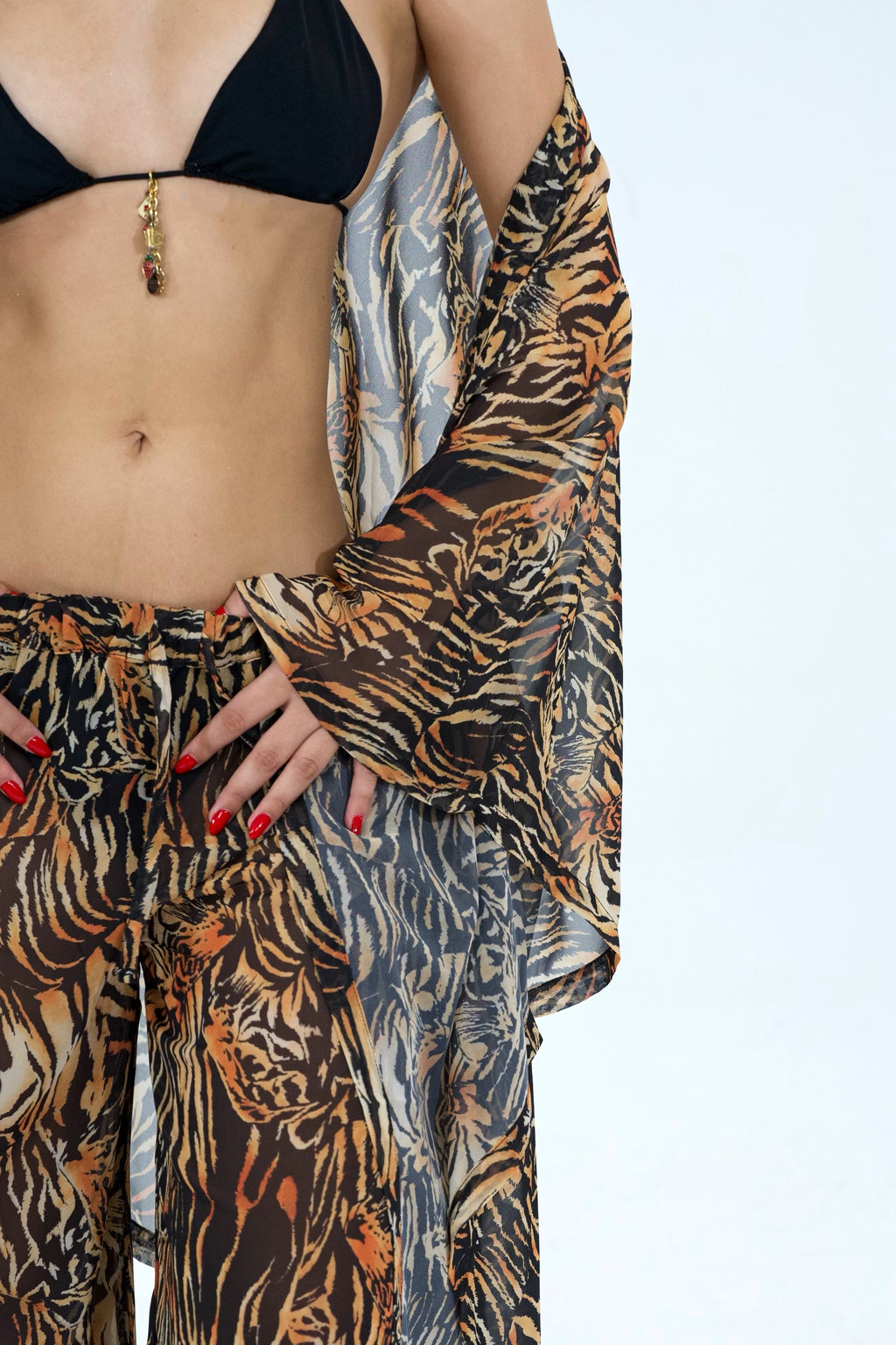 Provocant Kimono Set