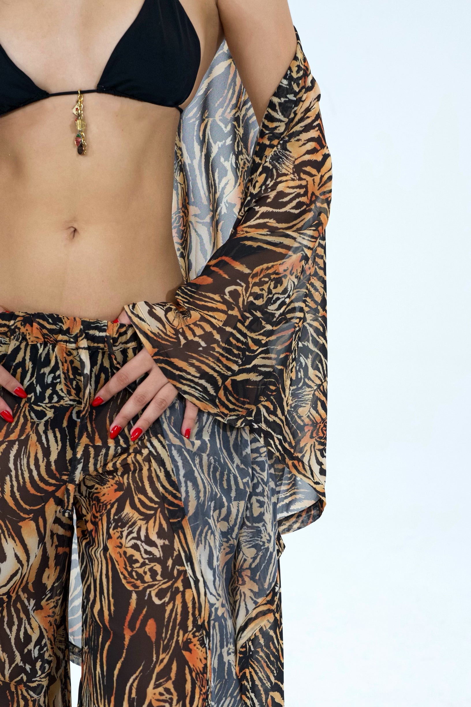 Provocant Kimono Set