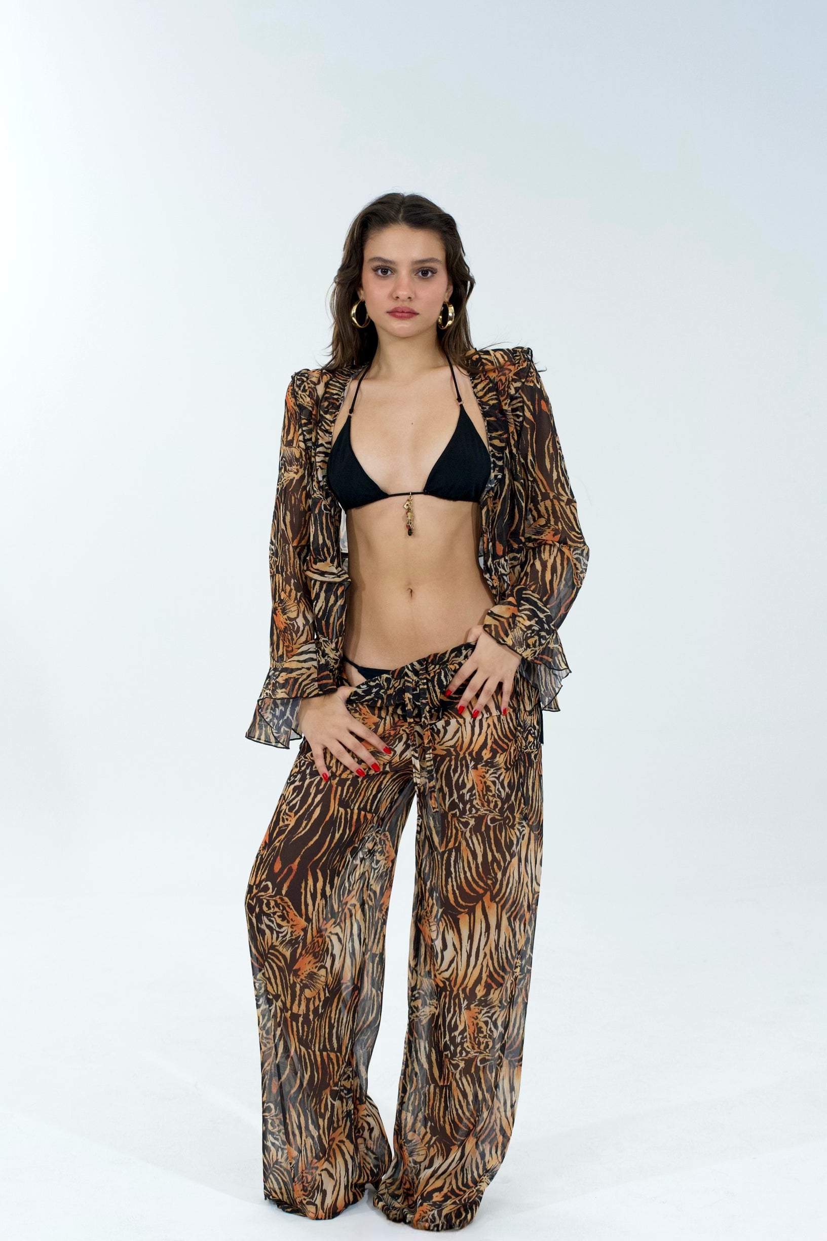 Provocant Shirt Set