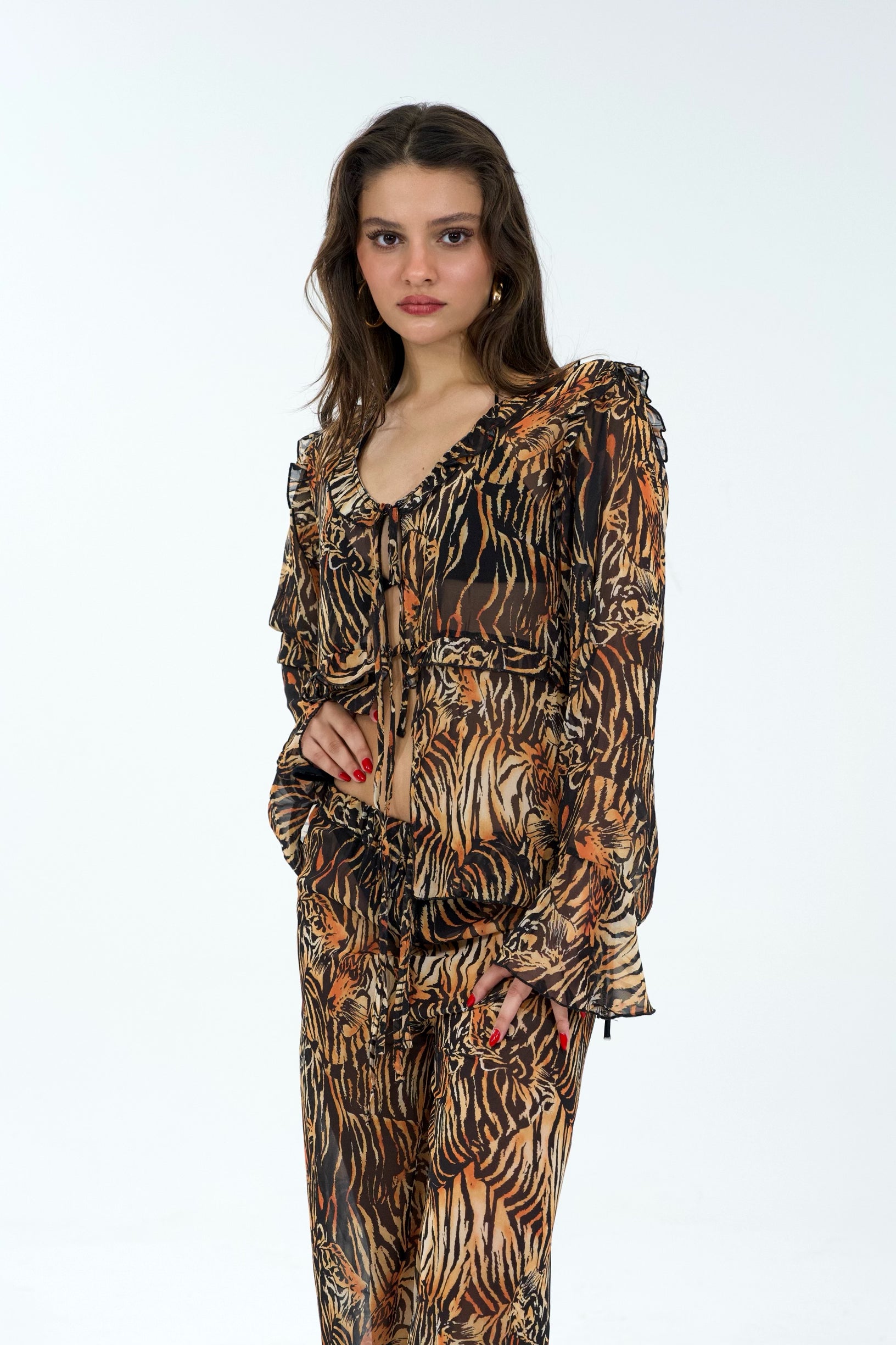 Provocant Shirt Set