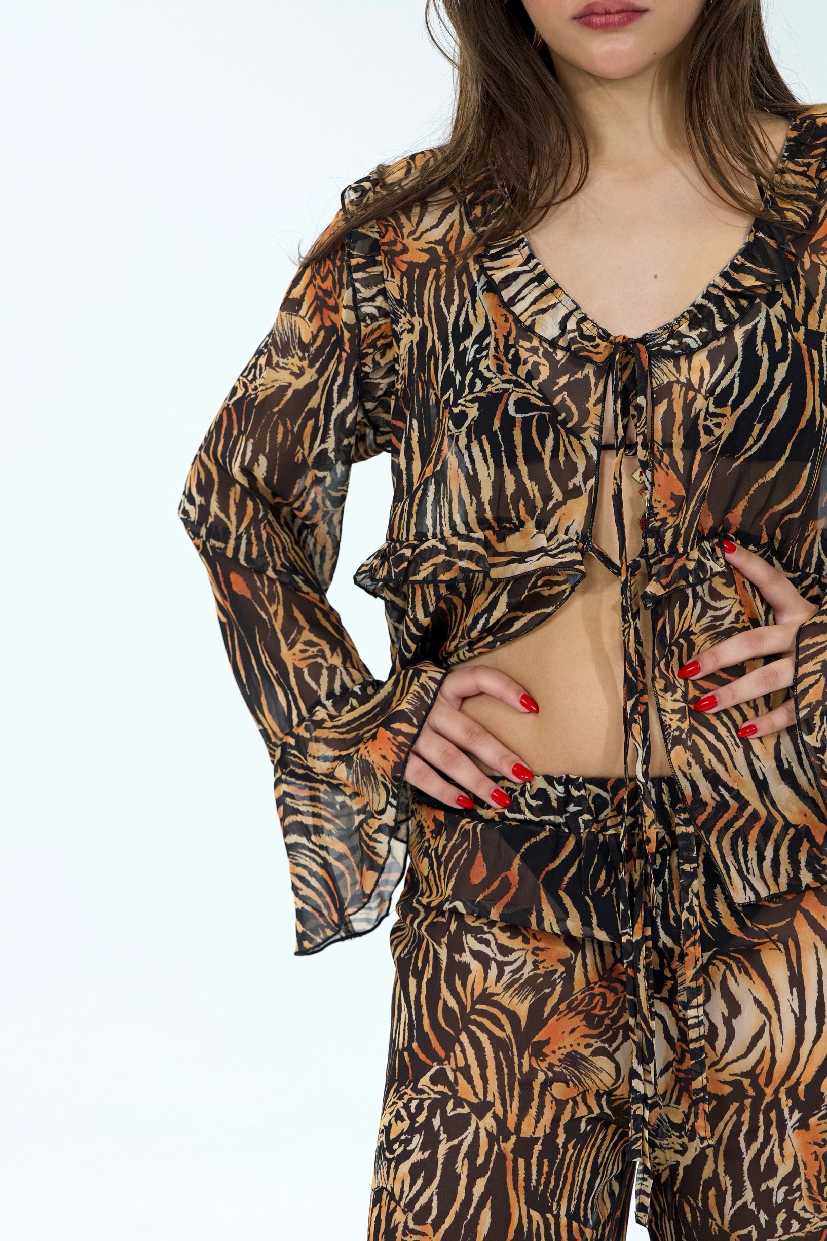 Provocant Shirt Set