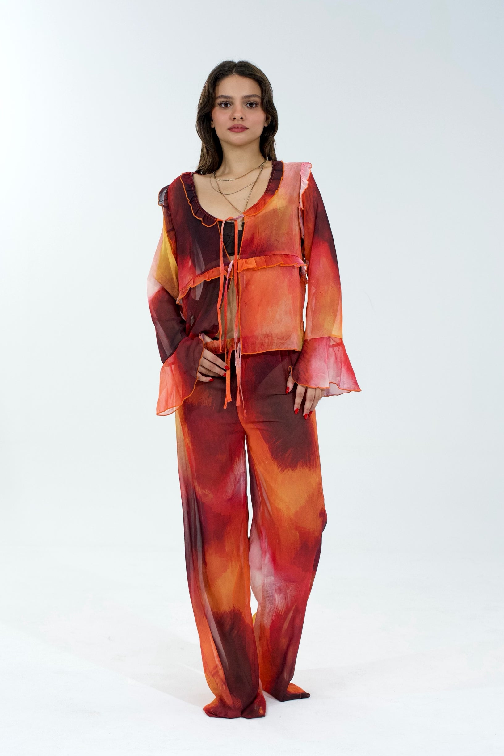 Rodakiní Shirt Set