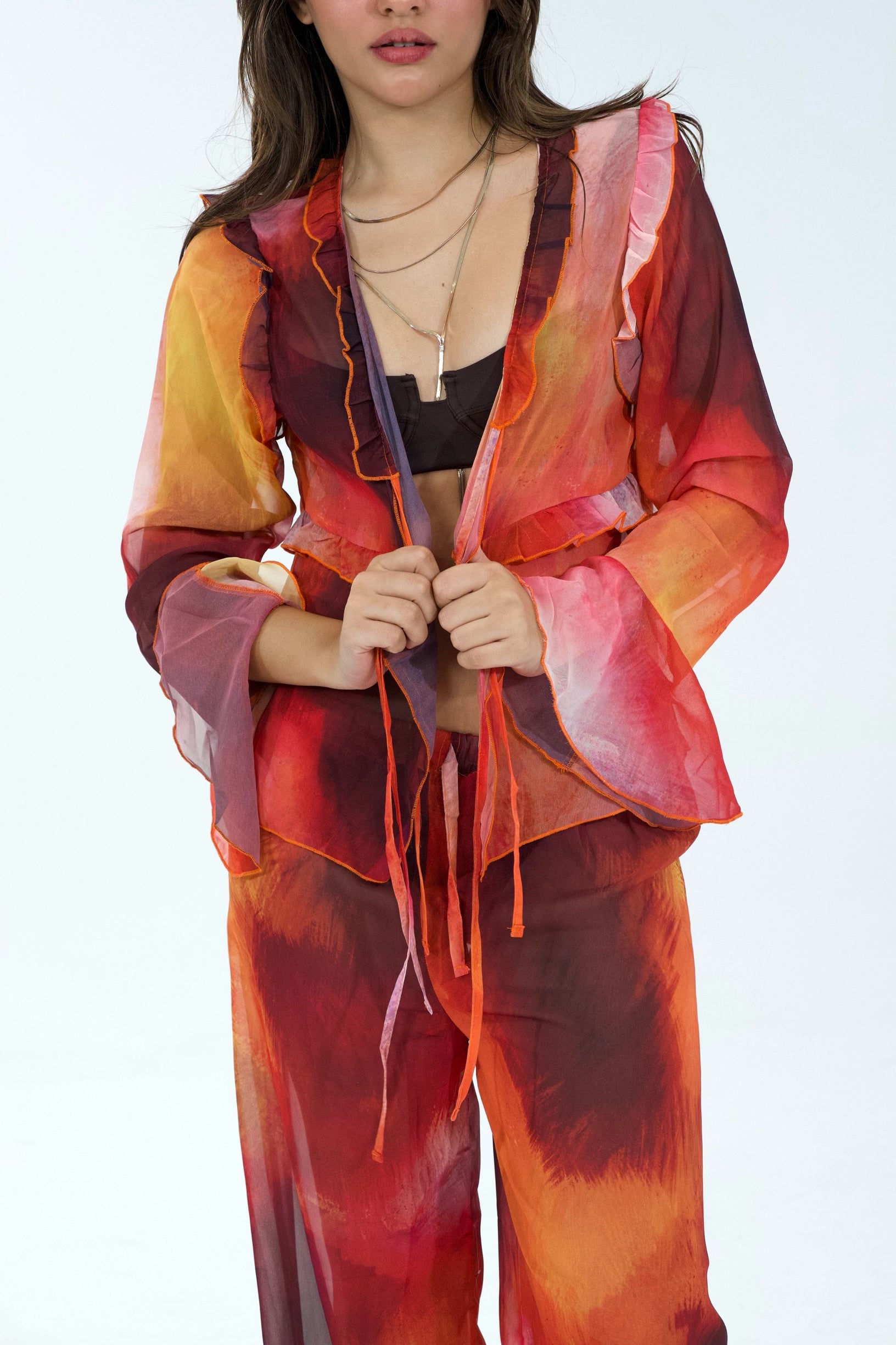 Rodakiní Shirt Set