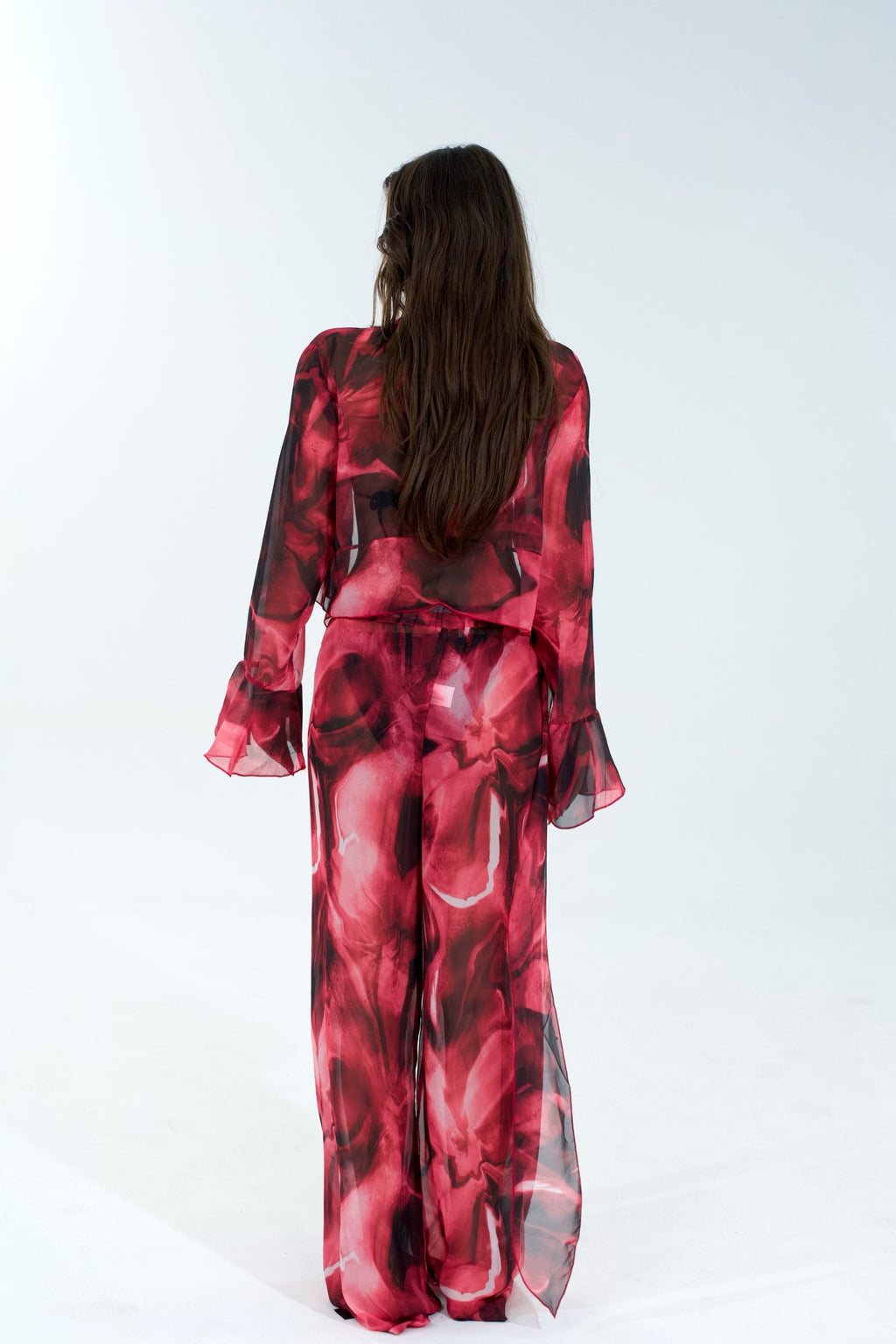 Ondes Roses Cross Set