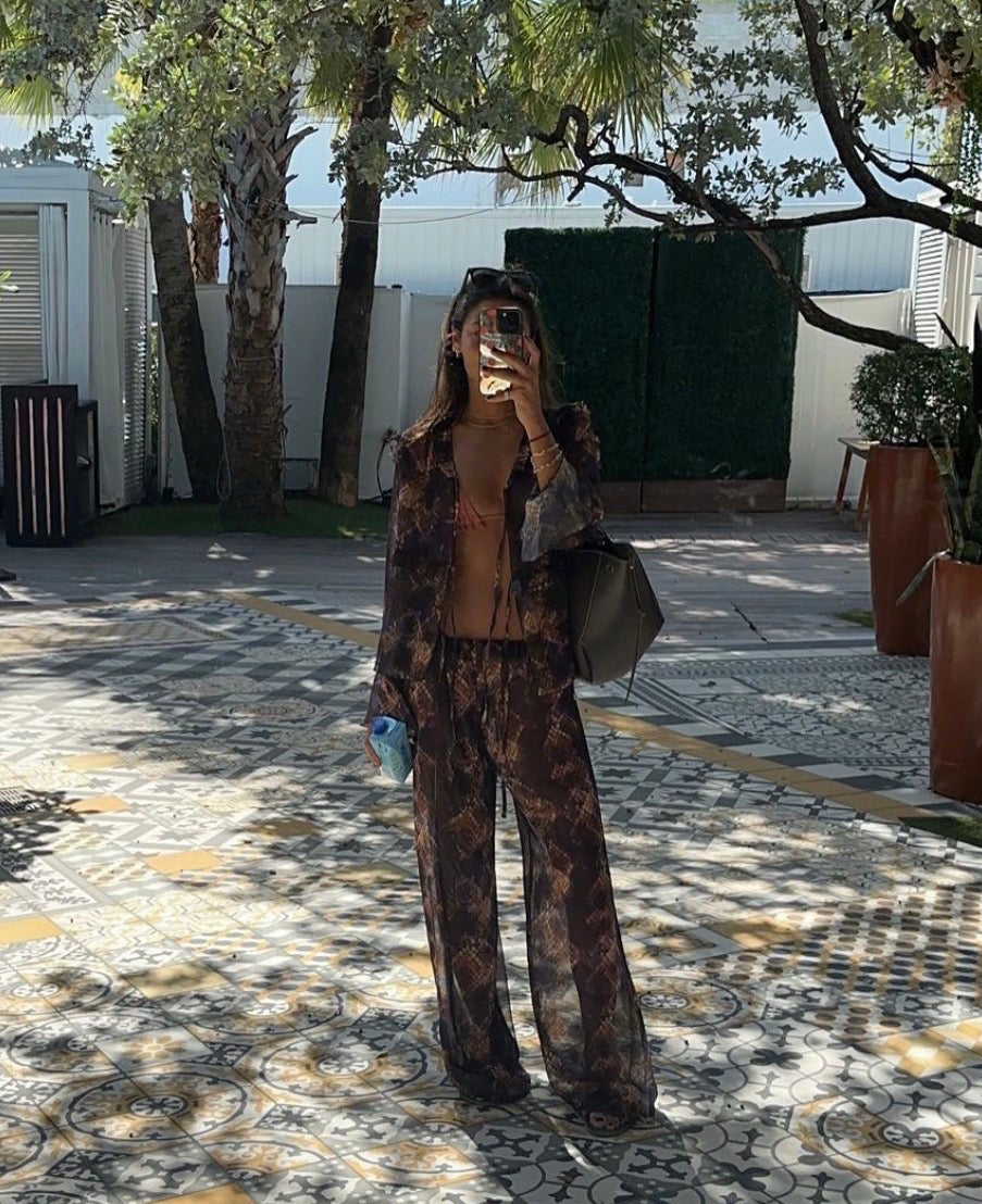 Eleganza Shirt Set
