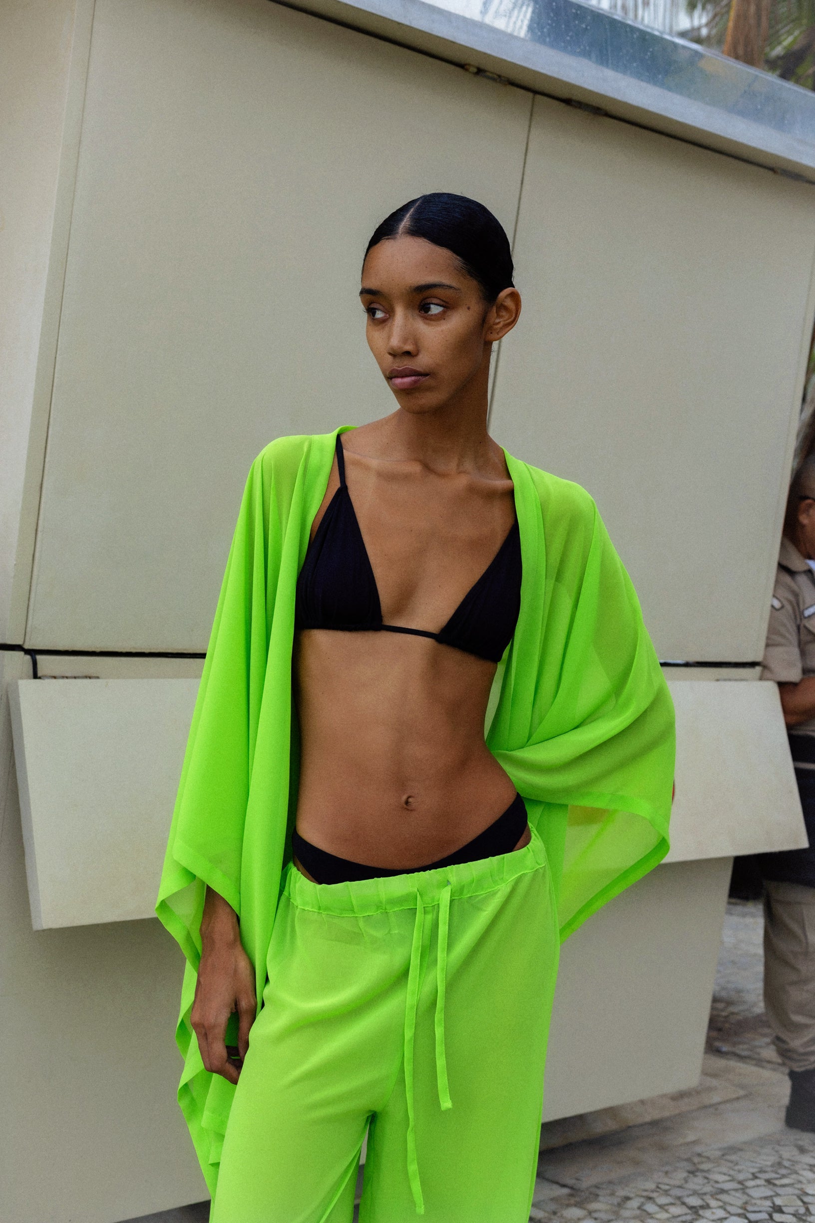 Luminoso Kimono Set