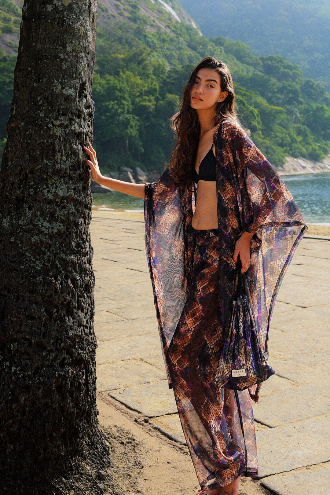 Eleganza Kimono Set