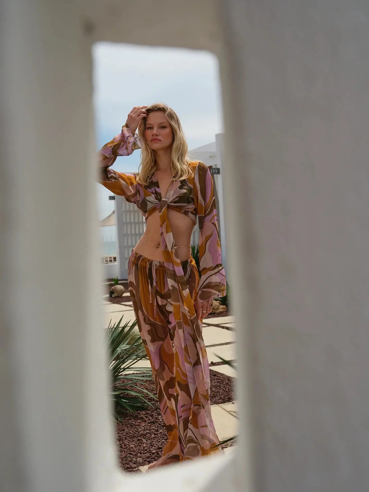 Natalie Cross Set Dotto