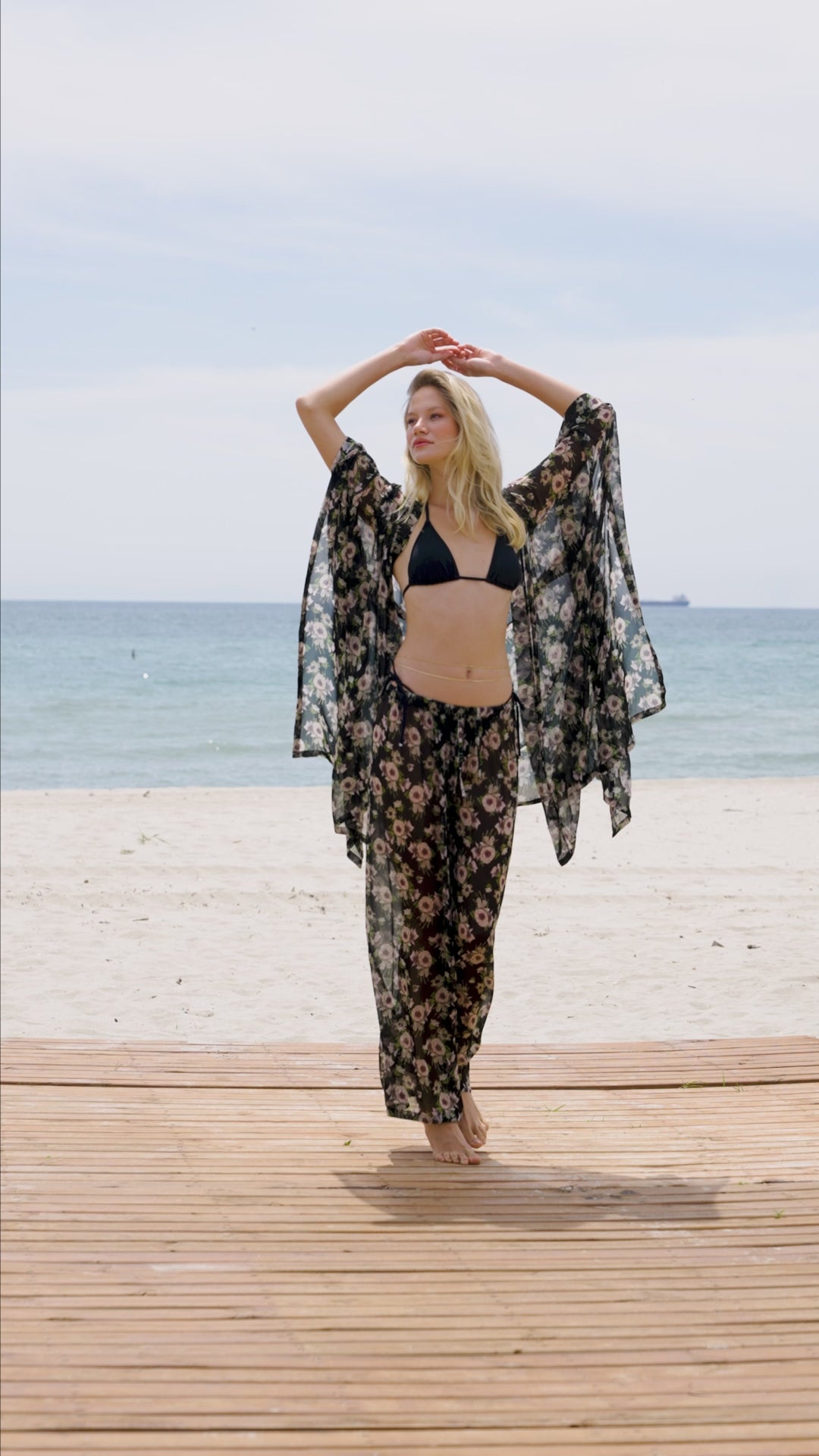 Esther Kimono Set