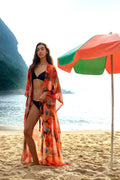 Mar Naranja Kimono